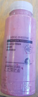 Verse smoothie bosvruchten appel avocado
