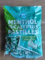 Menthol Eucalyptus Pastilles
