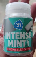 AH Intense mintgum suikervrij