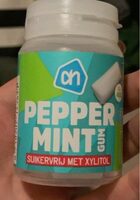 Pepper mint gum