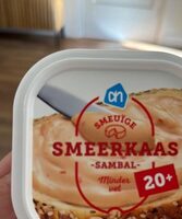 Smeerkaas sambal 20+