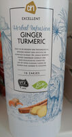 Herbal Infusion Ginger turmeric