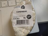 Camembert kaas ah