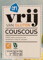 Vrij van gluten couscous