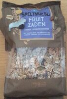 Speltmuesli fruit zaden