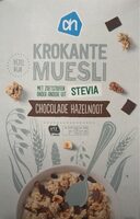 Krokante muesli chocolade havermout