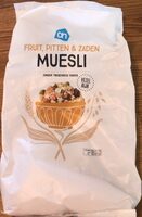 Muesli fruit, pitten & zaden