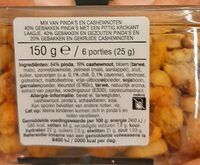 Mix van pinda's en cashewnoten