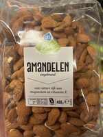 Amandelen ongebrand