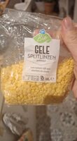Gele splitlinzen