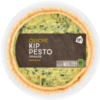 Quiche Kip Pesto Spinazie