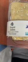 Toast zalm naturel, peper & dille