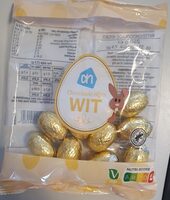 Chocolade eitjes wit