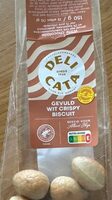 Gevuld wit crispy biscuit