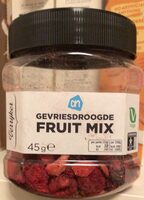 Gevriesdroogde fruitmix