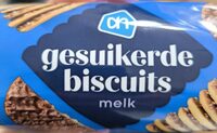 Gezuikerde Bisquits