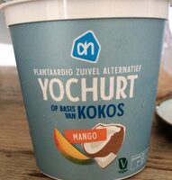 Yochurt op basis van kokos, mango smaak