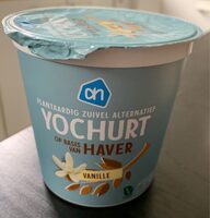 Yochurt op basis van haver - vanille