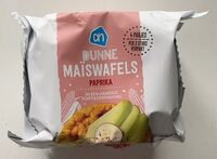 Rijst Wafels Paprika Ah