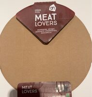 Meat lovers pizza