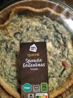 Quiche spinazie geitenkaas