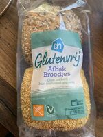 Afbakbroodjes glutenvrij