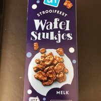 Wafelstukjes melk