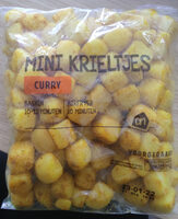 Minikrieltjes curry