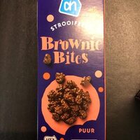Brownie bites puur