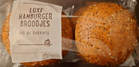 AH Luxe hamburgerbroodjes