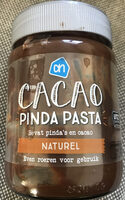 Cacao pinda pasta naturel