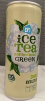 Ice tea refreshing green