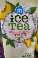 Ice tea refreshing peach flavour