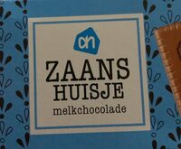 Zaans huisje melkchocolade