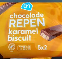 Chocolade repen karamel biscuit