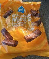 Chocolade MINI'S karamel biscuit