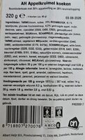 AH Appelkruimel Koeken