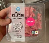 Magere kalkoen spekreepjes