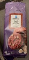 Red velvet cookies