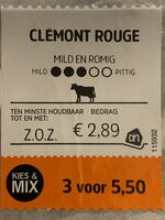 Clémont rouge
