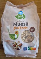 AH Bio volkoren Muesli fruit & noten