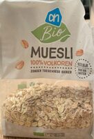 AH Bio muesli 100% volkoren
