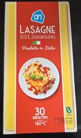Lasagne 100% Durumtarwe