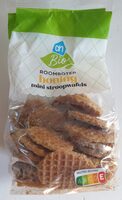 Roomboter honing mini stroopwafels