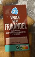 Vegan mini frikandel