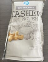 Ongebrande cashewnoten