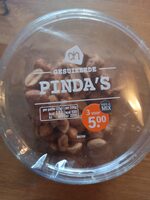 Gesuikerde pinda's