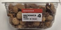 Gezouten Macadamia Mix Cashew en Pecan