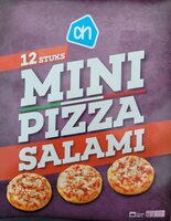 AH Mini pizza salami
