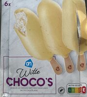 Vanille Ijs Witte Chocolade